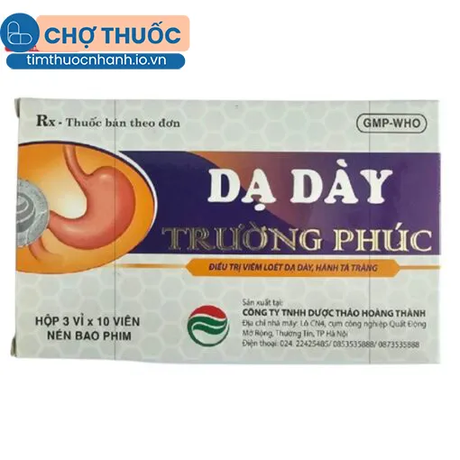 Dạ Dày Trường Phúc