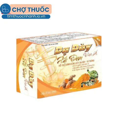 Dạ Dày Xạ Đen Việt Á