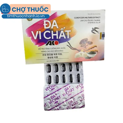 Đa vi chất Ako