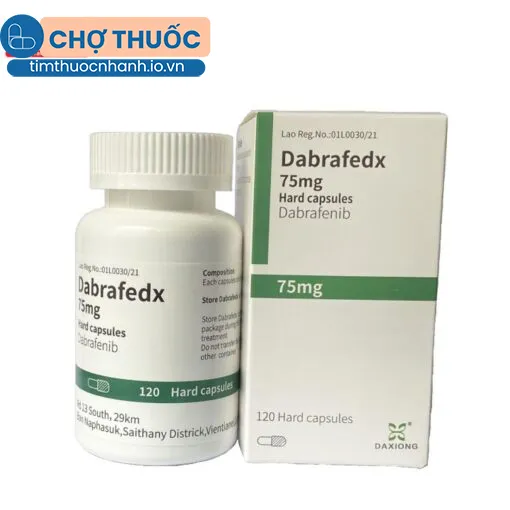 Dabrafedx 75mg