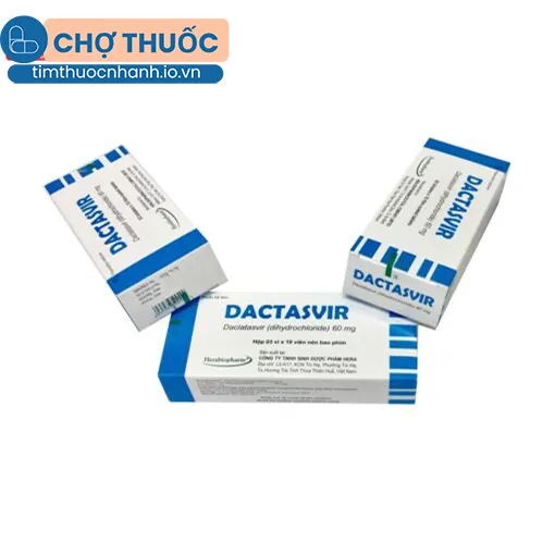 Dactasvir 60mg