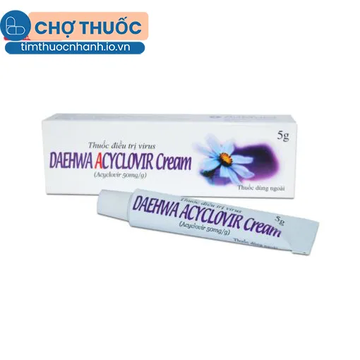 Daehwa Acyclovir Cream