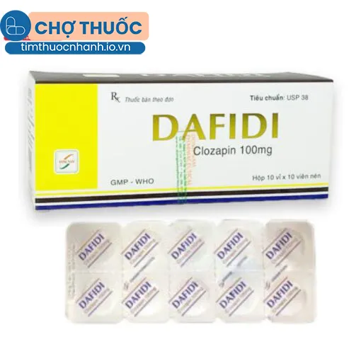 Dafidi 100mg