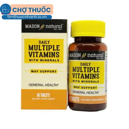 Daily Multiple Vitamins With Minerals