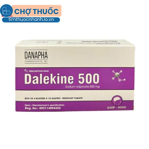 Dalekine 500mg