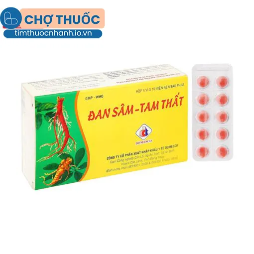 Đan sâm – Tam Thất Domesco