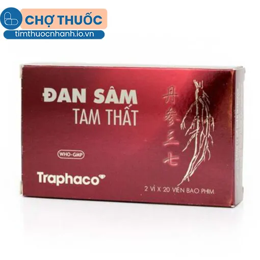 Đan Sâm Tam Thất Traphaco