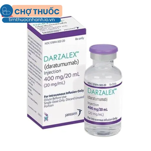Darzalex 400mg/20ml