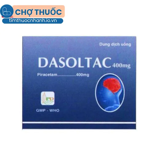 Dasoltac 400mg/8ml