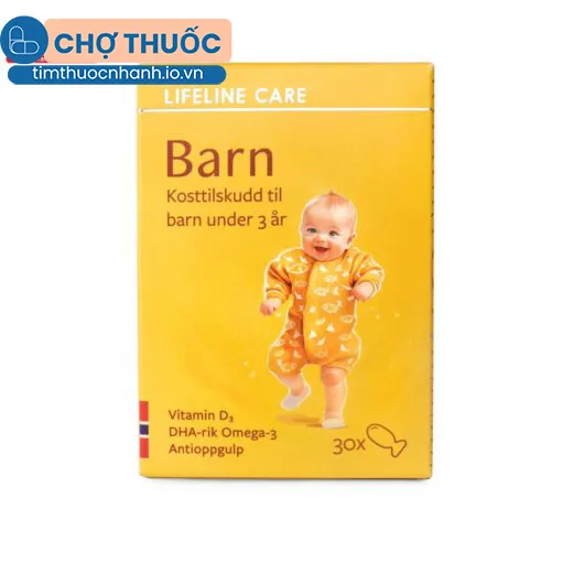 Dầu cá Kim Cương Nauy Lifeline Care Barn