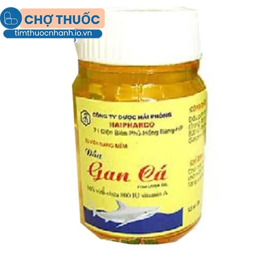 Dầu gan cá HAIPHARCO