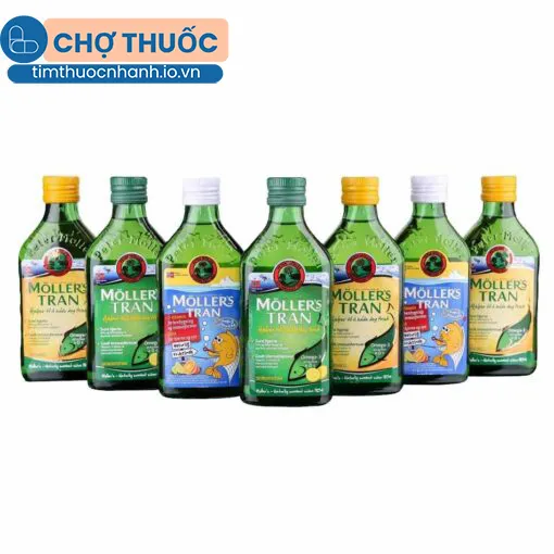 Dầu gan cá tuyết Moller’s Tran