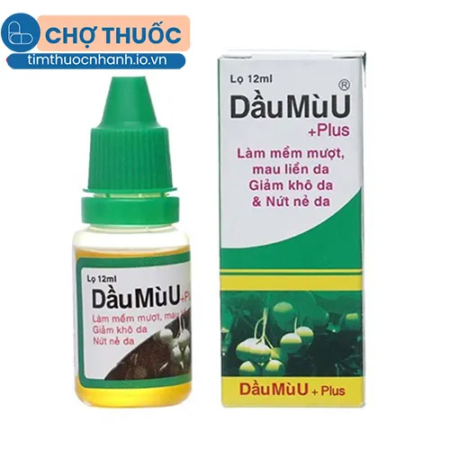 Dầu Mù U +Plus