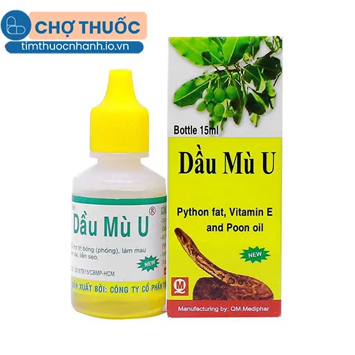 Dầu mù u (Quang Minh)