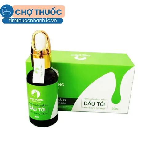 Dầu tỏi Bạch Dương