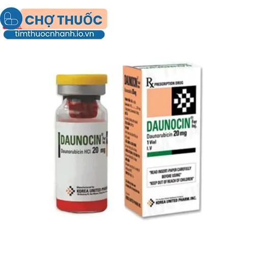 Daunocin 20mg