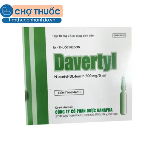 Davertyl 500mg/5ml Danapha