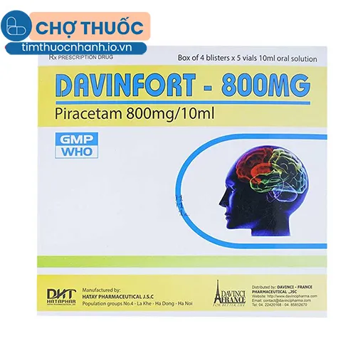 Davinfort - 800mg