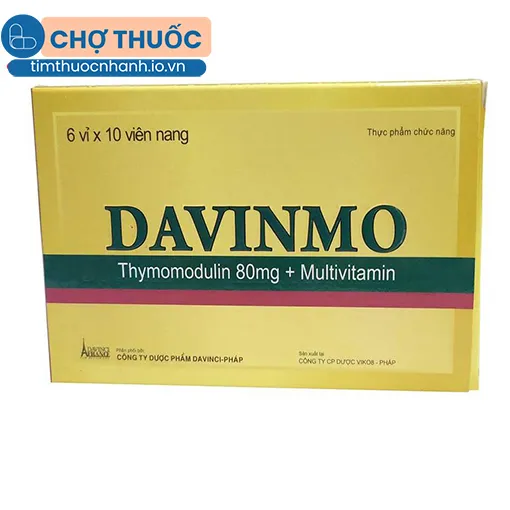 Davinmo (Hộp 60 viên)