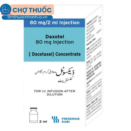 Daxotel 80mg/4ml
