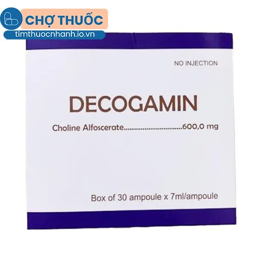 Decogamin 600mg Medisun