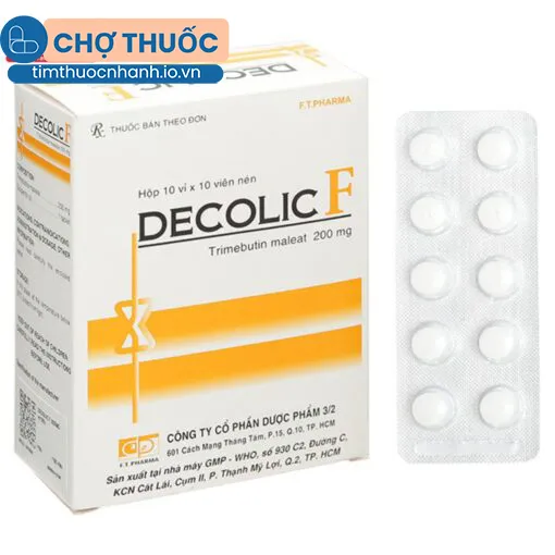 Decolic F 200mg