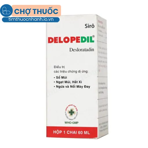 Delopedil Sirô