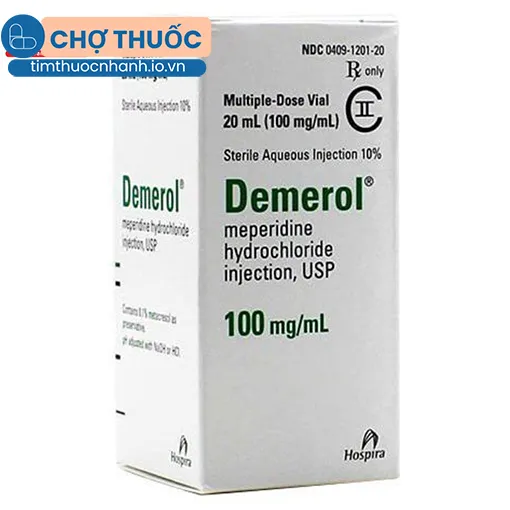 Demerol 100mg/ml