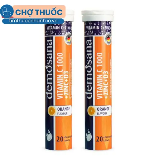 Demosana Vitamin C 1000 + Zinc + D3