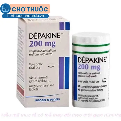 Depakine 200mg