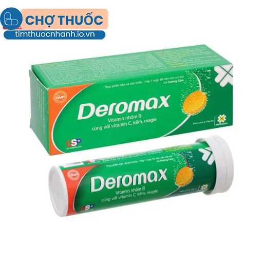 Deromax Tuýp 10 viên