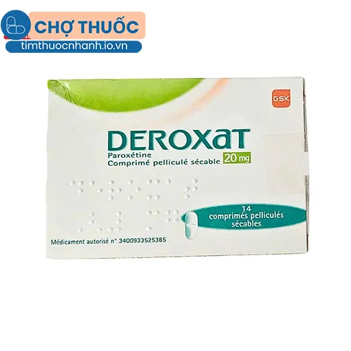Deroxat 20mg