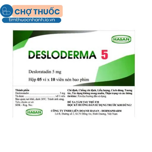 Desloderma 5 Hasan