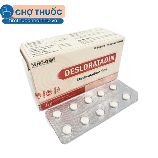 Desloratadin 5mg Khapharco