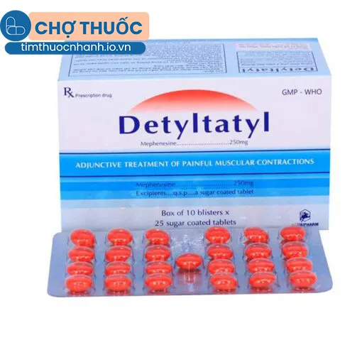 Detyltatyl 500mg