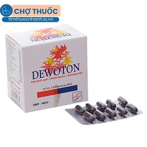 Dewoton