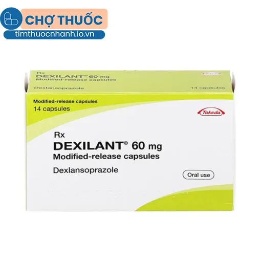 Dexilant 60mg (vỉ)