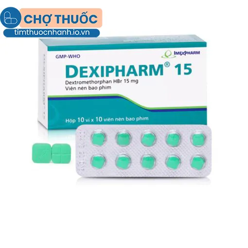 Dexipharm 15 VB (H/100)