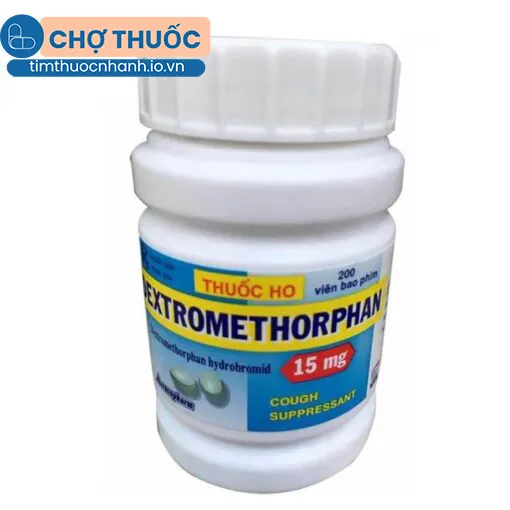 Dextromethorphan 15mg Vacopharm