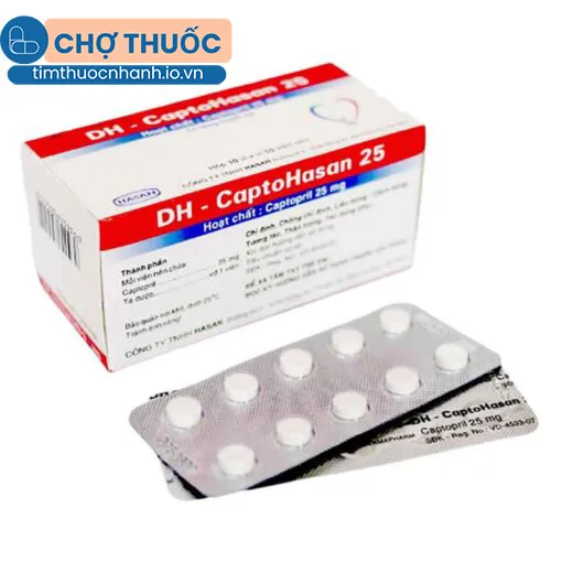 DH-Captohasan 25