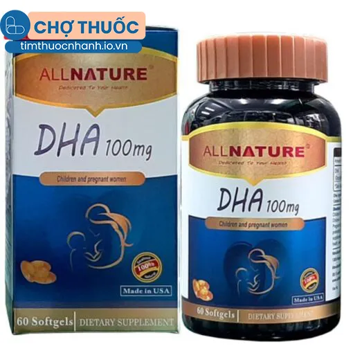 DHA 100mg Allnature