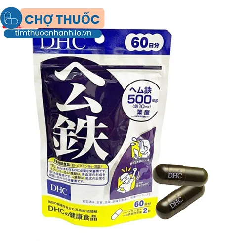 DHC Heme Iron