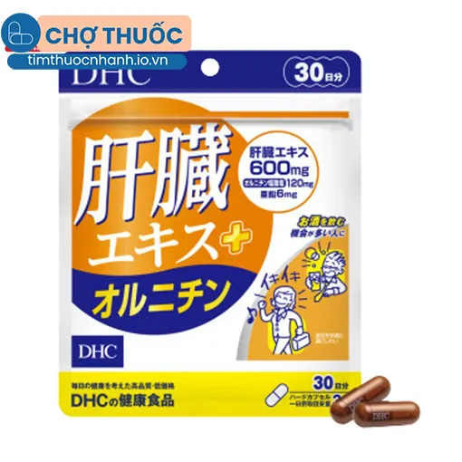 DHC Liver Essence + Ornithine 30 ngày