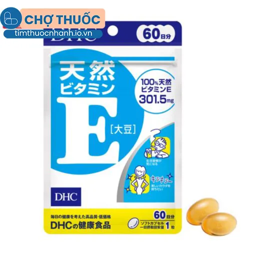 DHC Natural Vitamin E