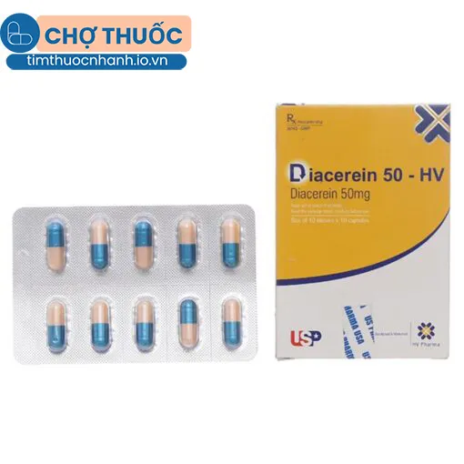 Diacerein 50 – HV