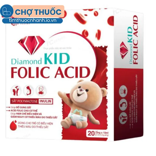 Diamond Kid Folic Acid