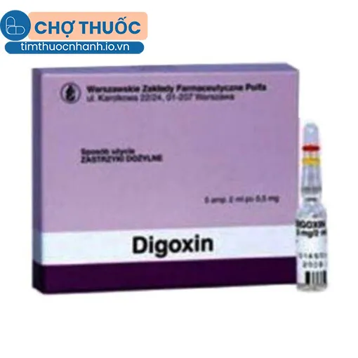 Digoxin 0.5mg/2ml Polfa