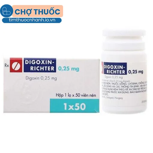 Digoxin-Richter 0,25mg