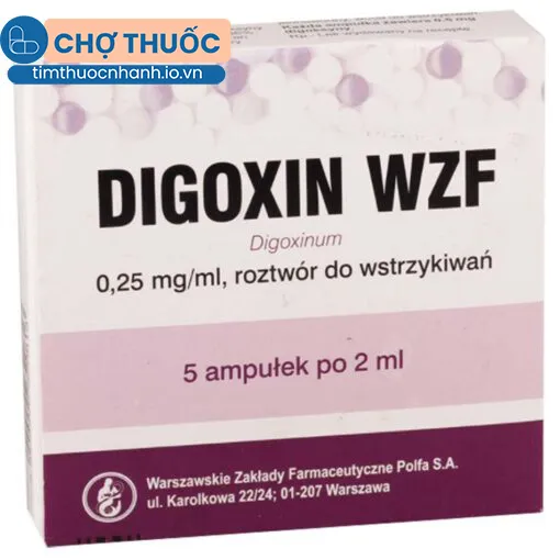 Digoxin WZF 0.25mg/ml
