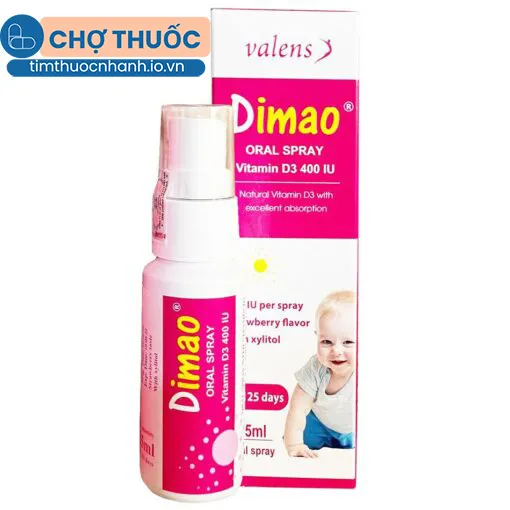 Dimao Vitamin D3 400IU